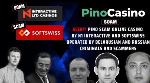 Pinocasino online casino scam