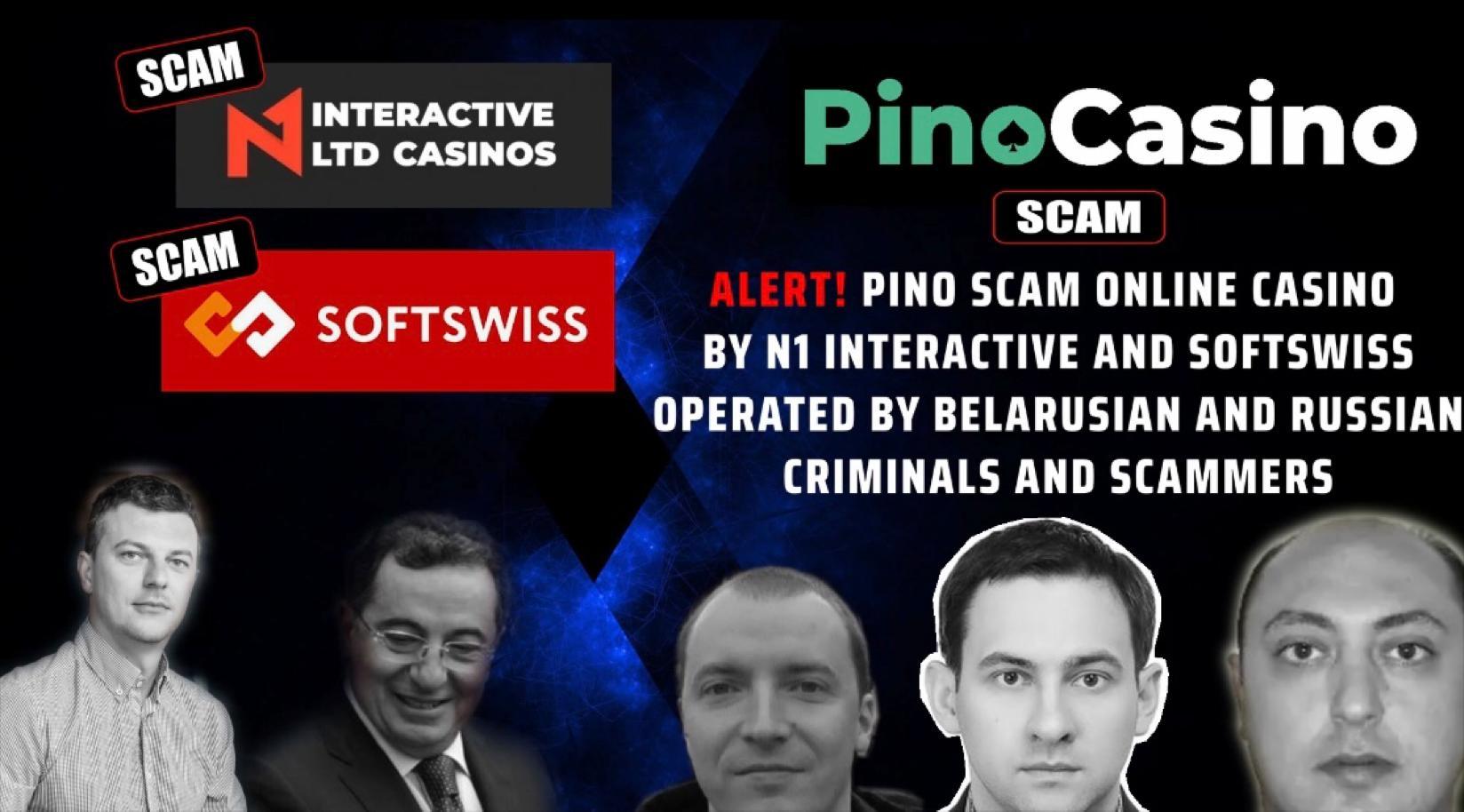 Cybercrime: Pinocasino scam online casino